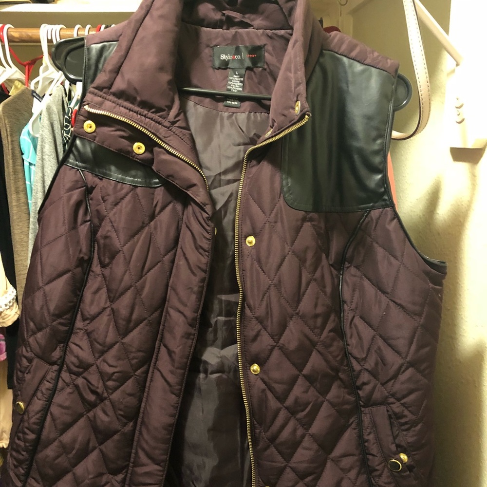 Style & Co Vest